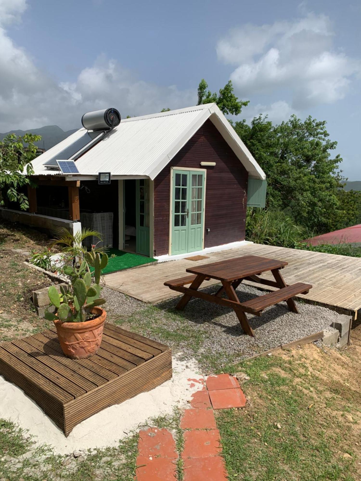 Apartamento Le Cabanon 3Nuits Minimum Bouillante Exterior foto